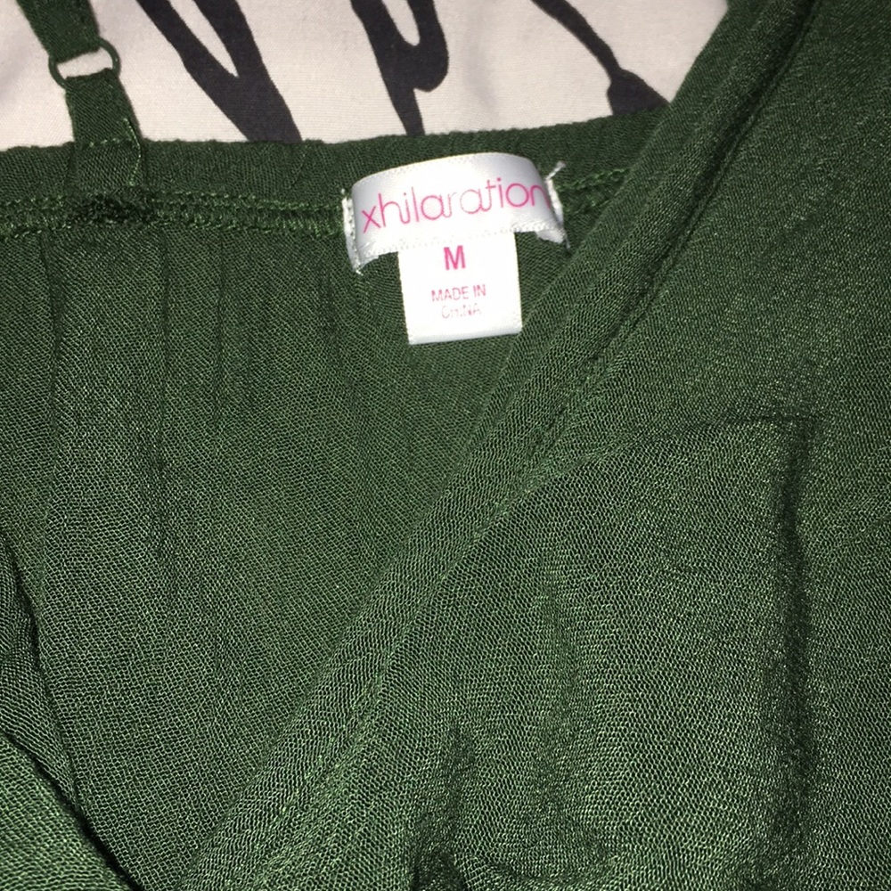 Green romper